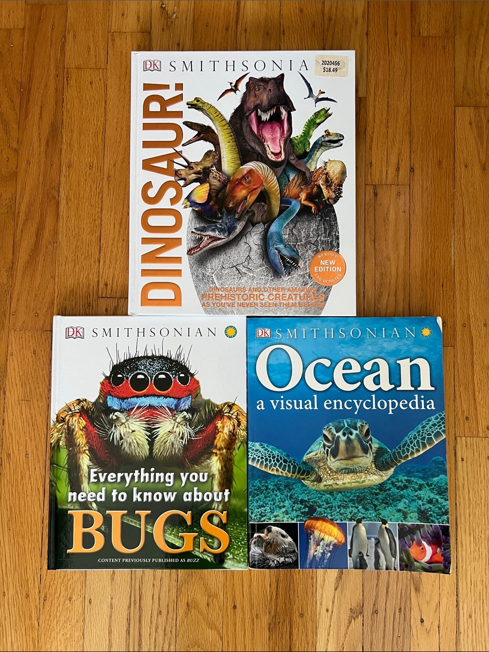 Smithsonian Children’s Books bundle set of 3